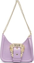 Thumbnail for your product : Versace Jeans Couture Engraved-Logo Buckle Shoulder Bag