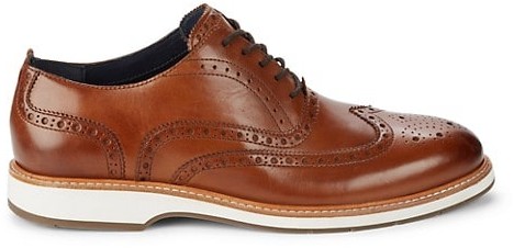 wingtip casual shoes