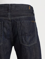 Thumbnail for your product : 7 For All Mankind Austyn Midnight Classic Relaxed-Straight Jeans