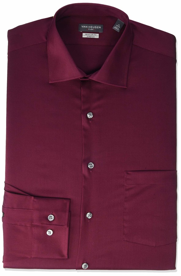 van heusen flex shirt regular fit