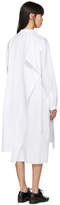 Thumbnail for your product : Y's Ys White Long Shirt Dress