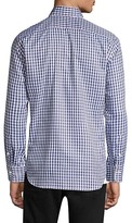 Thumbnail for your product : Canali Contrast Check Sport Shirt