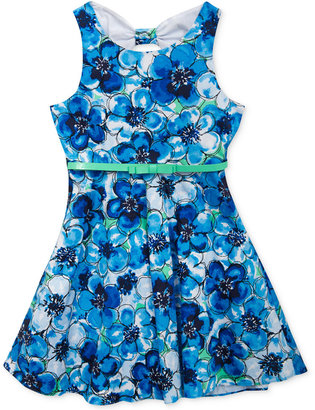 Rare Editions Girls' Floral Dress