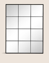 Thumbnail for your product : Marks and Spencer Simple Window Pane Mirror