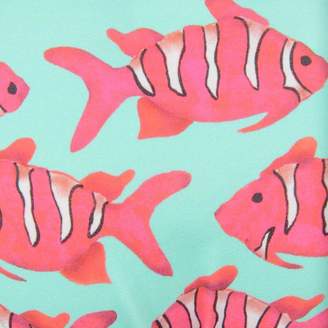 Selini ActionGirls Fishes Print Bikini