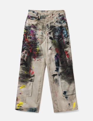 Acne Studios 1989 Drago Road 29×32 Acne Studios 1989 Drago Road wide-leg jeans - ShopStyle