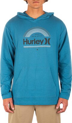 Hurley Men's Hooded Long Sleeve T-Shirt