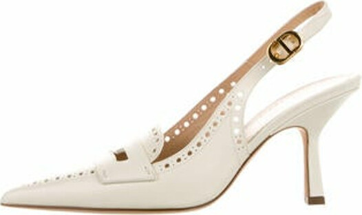 パンプス Dior Dior Boy Slingback Pump Women's Dior Boy slingback pumps | DIOR | 24S