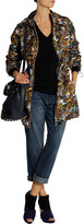 Thumbnail for your product : Kenzo Tiger jungle-print cotton-blend twill parka