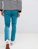 Thumbnail for your product : ASOS Design DESIGN Skinny Chinos In Teal