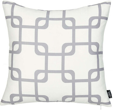 HomeRoots Geometric Throw Pillow