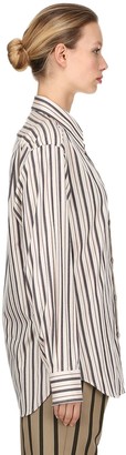 Vivienne Westwood Striped Cotton Shirt