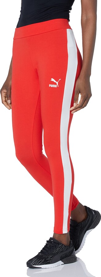 Puma Women's Red Activewear Pants | ShopStyle