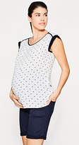 Thumbnail for your product : Esprit flowing blouse top with anchor print