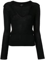 Thumbnail for your product : Theory v-neck jumper
