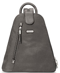 Baggallini New Classic Metro Backpack with Rfid Phone Wristlet