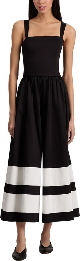 Alice + Olivia Belden Wide Leg Jumpsuit
