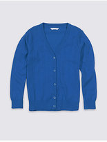 Thumbnail for your product : Marks and Spencer Girls' Cotton Rich Cardigan