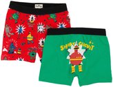 Thumbnail for your product : Hatley 2 Pack Boxers (Toddler/Kid) - Robots-2