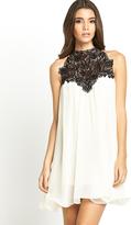 Thumbnail for your product : Lipsy Crochet Neck Dress
