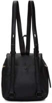 Thumbnail for your product : Kara Black Leather Small Backpack