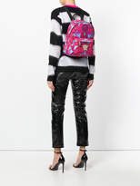 Thumbnail for your product : Versace Barocco print backpack