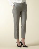Thumbnail for your product : Jaeger Puppytooth Trousers