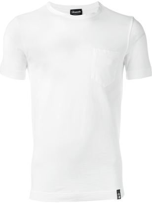 Drumohr chest pocket T-shirt - men - Cotton - 46