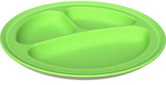 Green Toys Divided Plate - Green - 2 Pack
