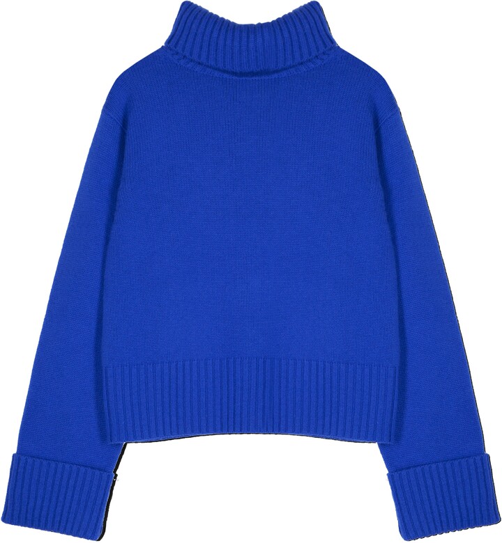 royal blue oversized sweater Welcome to Quality Engineering