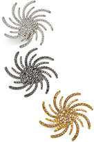 Thumbnail for your product : Cara Accessories Oversized Crystal Sunburst Stretch Ring