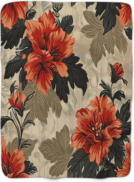 MentionedYou Regal Tapestry - 1 Piece Premium Sherpa Blanket Blanket