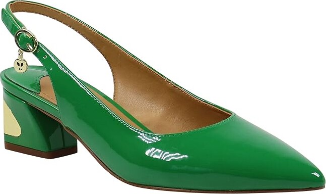 J. Renee Women's Green Pumps | ShopStyle