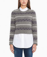 Thumbnail for your product : Levi's Cropped Pullover