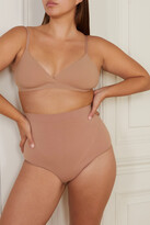 Thumbnail for your product : SKIMS Fits Everybody Crossover Bralette - Sienna