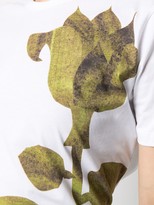 Thumbnail for your product : Odeeh rose-print T-shirt