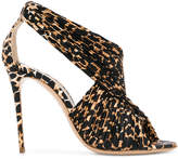 Casadei leopard print sandals 