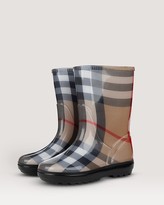 Thumbnail for your product : Burberry Kids' Unisex Check Rain Boots - Little Kid, Big Kid