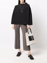 Thumbnail for your product : Margaret Howell High Neck Boxy Jumper