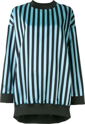 Undercover Striped Long Sleeve Top