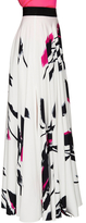 Thumbnail for your product : Milly Tokyo Floral Side Split Maxi Skirt