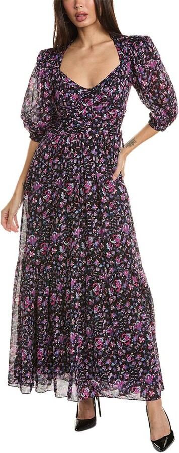 Etoile Isabel Marant Leoniza Maxi Dress