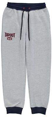 Tapout Kids Junior Boys Jogging Bottoms Sweat Pants Joggers Training Sports