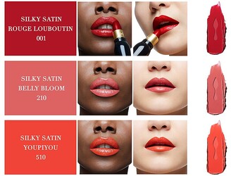 Christian Louboutin Rouge Louboutin Silky Satin On The Go Lipstick