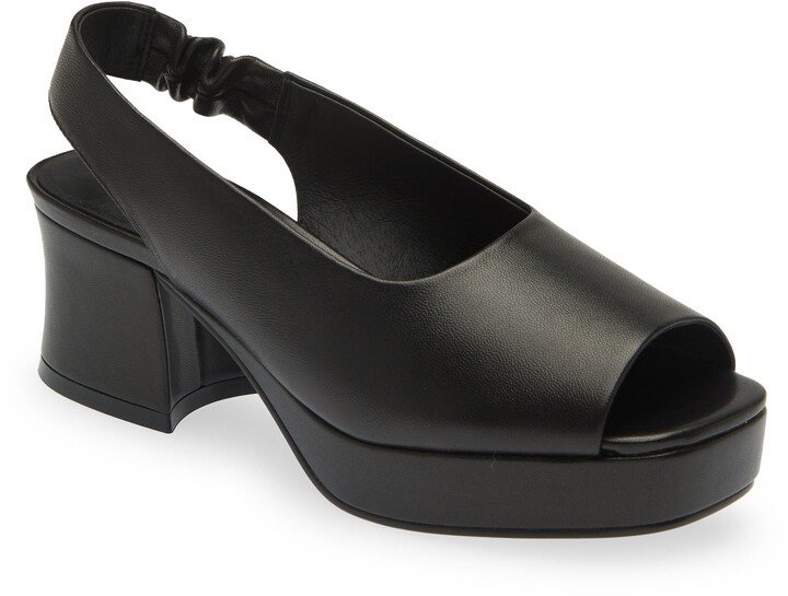 8811N sandalo donna JEFFREY CAMPBELL nero shoes sandals woman