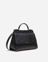 Thumbnail for your product : Dolce & Gabbana Medium Calfskin Sicily Soft Bag