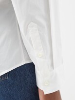 Thumbnail for your product : Totême Spread-collar Organic-cotton Shirt