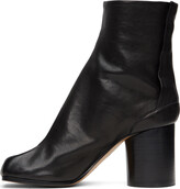 Thumbnail for your product : Maison Margiela Black Tabi Ankle Boots