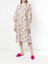 Thumbnail for your product : Vilshenko Morye floral print midi dress