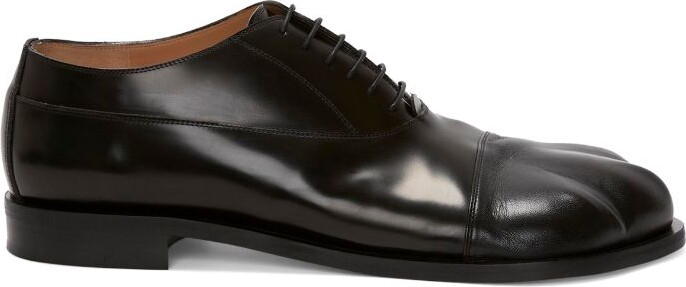 J.W.Anderson Leather Paw Derby Shoes - ShopStyle